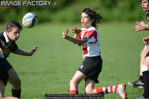 2015-05-16 Rugby Lyons Settimo Milanese U14-Rugby Monza 0773